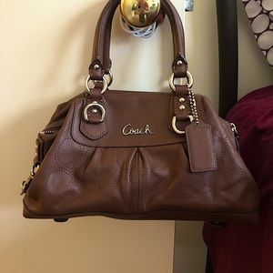 Coach Ashley Satchel